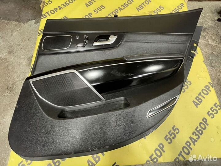 Обшивка двери задней правой Kia Quoris