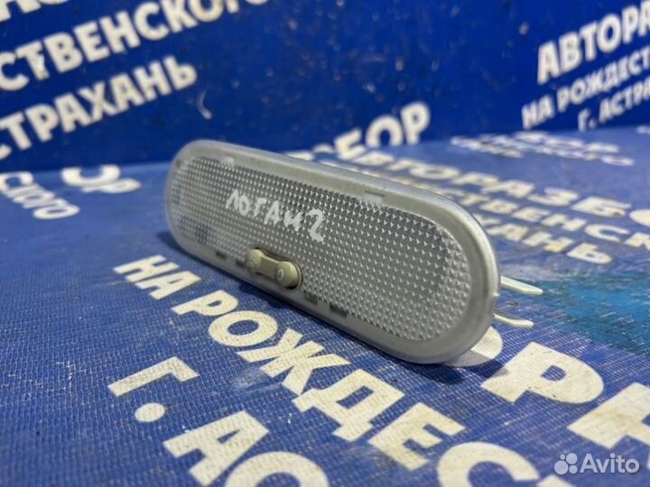 Плафон салона Renault Logan 2 седан 2019