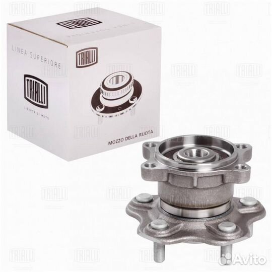 Trialli MR 1484 Ступица задняя в сборе с подшип. з