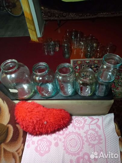 Банки стеклянные