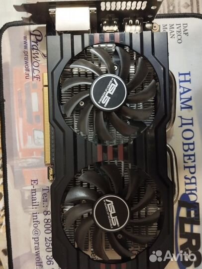 Видеокарта gtx 660 2gb