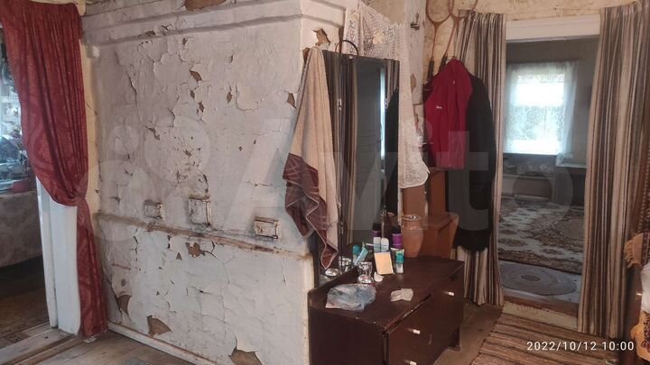 Дом 54,9 м² на участке 29 сот.