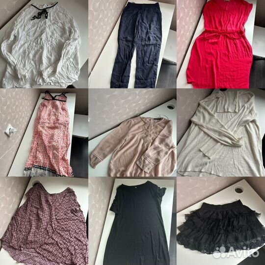 Женские вещи пакетом xs