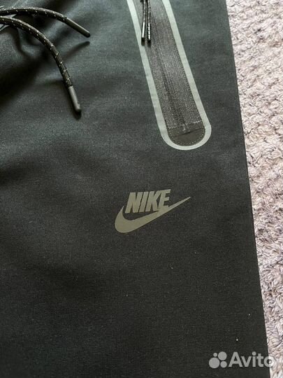 Штаны Nike Tech Fleece Navy