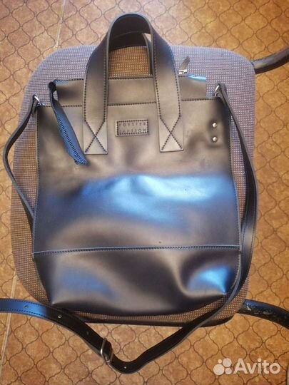 Сумка женская натуральная кожа FosterJansson