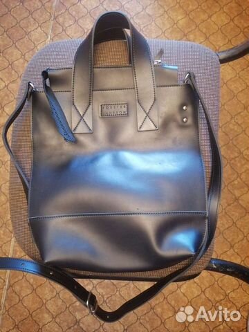 Сумка женская натуральная кожа FosterJansson