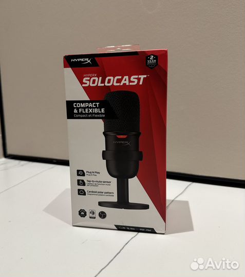 Микрофон HyperX Solocast