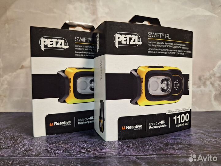 Налобный фонарь petzl Swift RL 1100lm