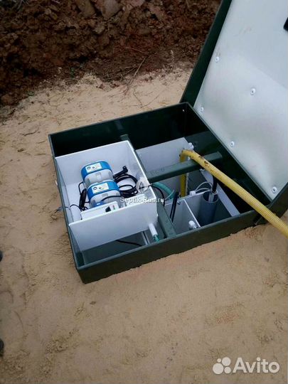 Автономная канализация под ключ. В любой грунт