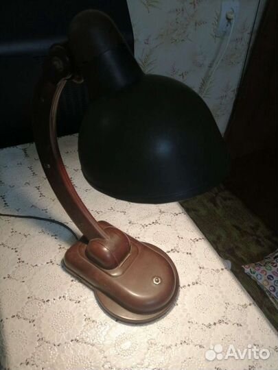 Винтажная лампа