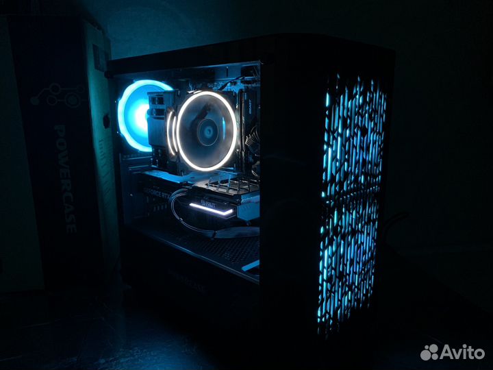 Игровой PC. I5 12400f/RTX 4060/32 GB/SSD M2+HDD