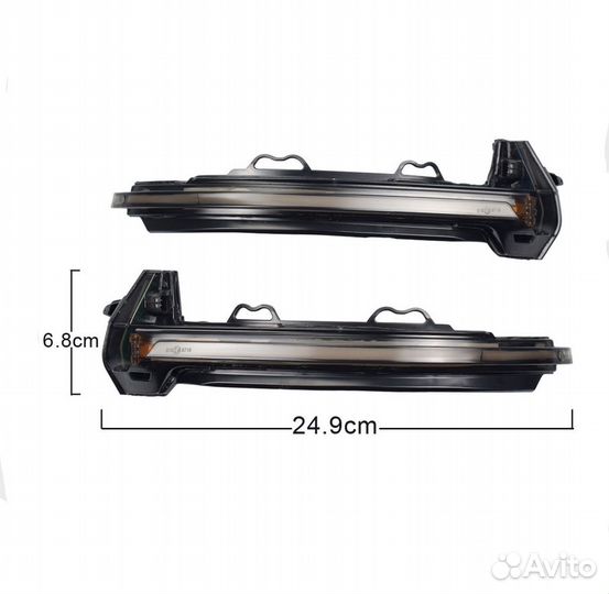 Динамические поворотники на Audi A4 (B9) A5 (B9)