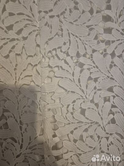 Свадебное платье 42 44. Белое платье