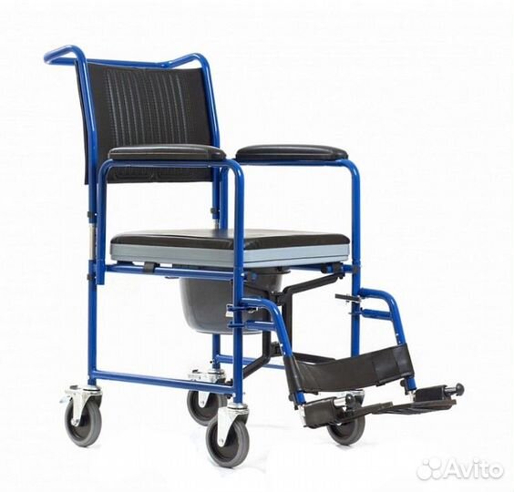 Кресло-каталка стул-туалет Ortonica TU 34