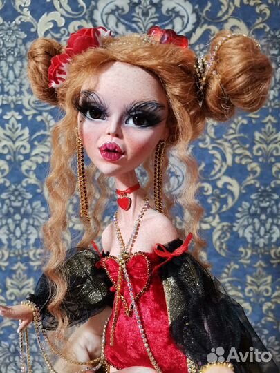 Коллекционная авторская кукла ручной работы