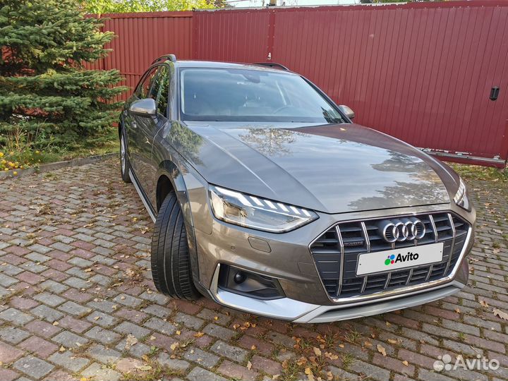 Audi A4 Allroad Quattro 2.0 AMT, 2021, 26 500 км