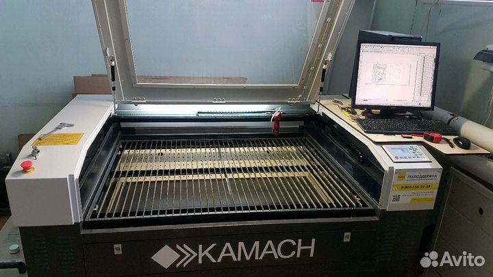 Лазерная резка и гравировка фанеры