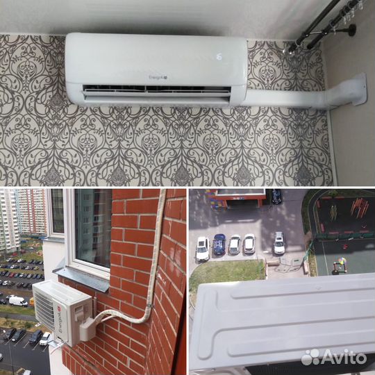 Установка кондиционеров