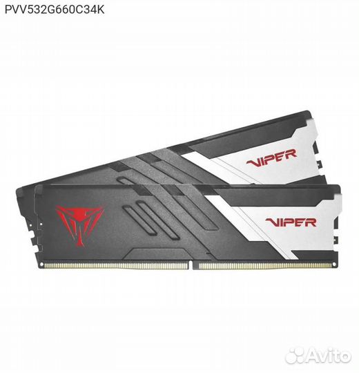 Комплект памяти patriot Viper Venom 32GB dimm DDR5