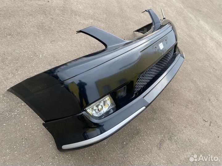 Бампер передний дорест Mazda MPV LW5W lwew LC6250031 в сборе
