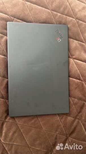 Ноутбук lenovo thinkpad