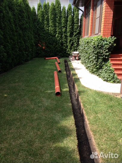 Септик под ключ, любой сложности