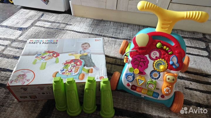 Ходунки толокар каталка