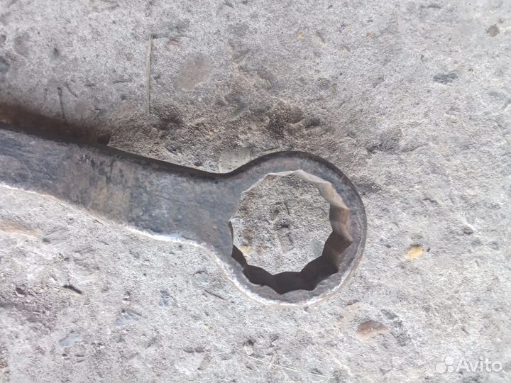 Накидной ключ на маз