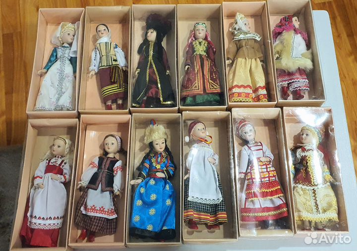 Коллекция кукол 