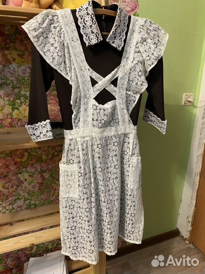 Школьное платье