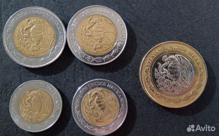 Мексика, биметалл