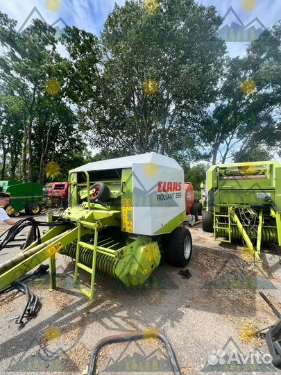 Пресс-подборщик Claas Rollant 255, 1998