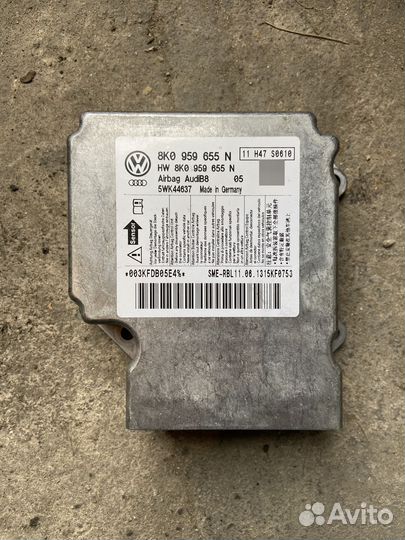 Блоки управления Audi A4 A5