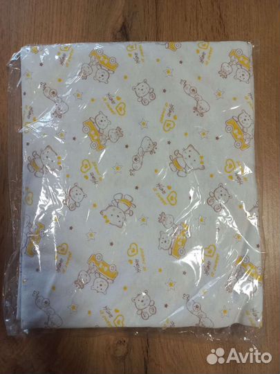 Пелёнки набор 2 шт. 80*110. Новые