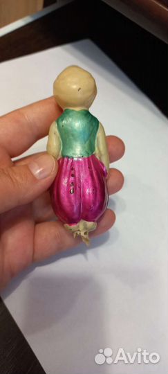 Аладин,маленький мук.елочная игрушка СССР