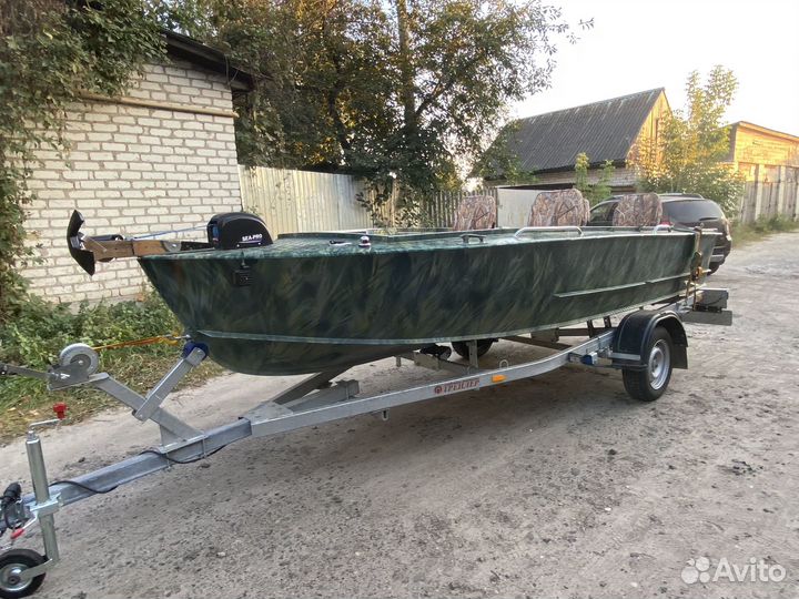 Лодка прогресс 2