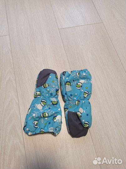 Перчатки крабы