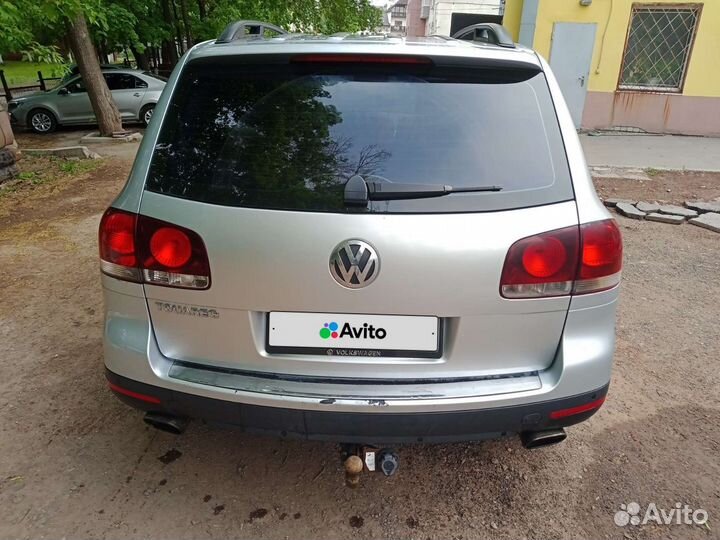 Volkswagen Touareg 2.5 AT, 2009, 274 500 км