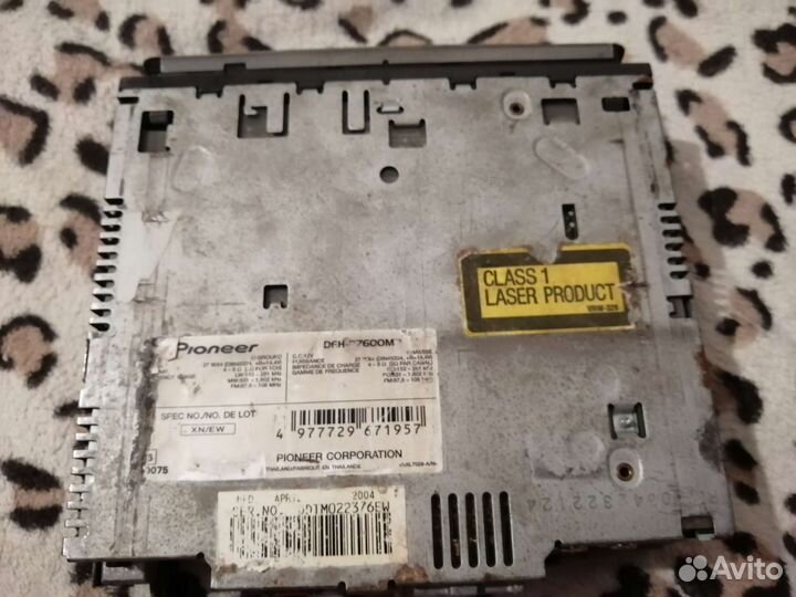 Магнитола pioneer