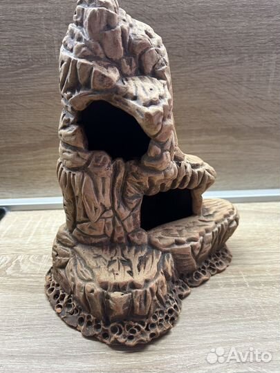 Грот для аквариума