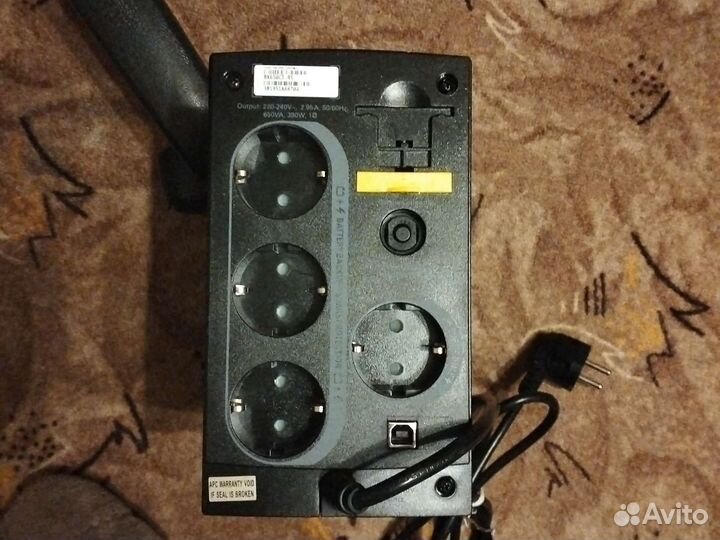 Сетевой фильтр apc
