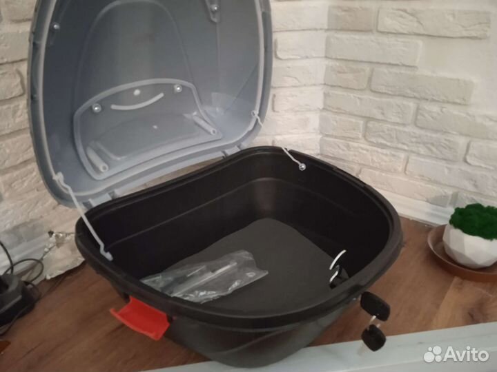 Кофр центральный для мотоцикла