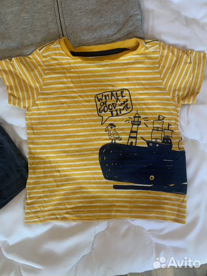 Пакет вещей на мальчика 2-х лет