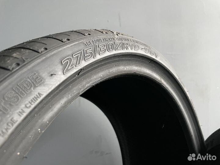 Zeta Alventi 245/35 R19 и 275/30 R19 96Y