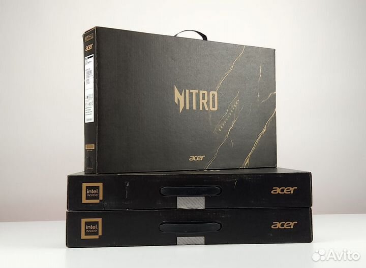 Новый игровой ноутбук Acer Nitro 5 RTX 4050 32GB