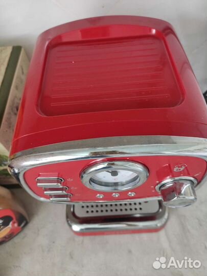 Кофеварка рожковая ретро