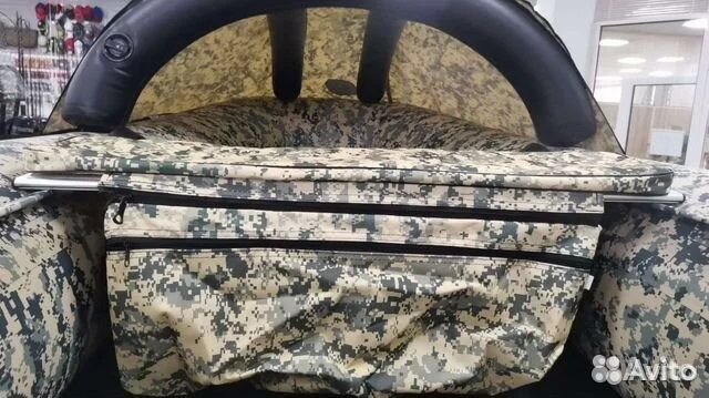 Лодка пвх Gladiator E350 PRO camo