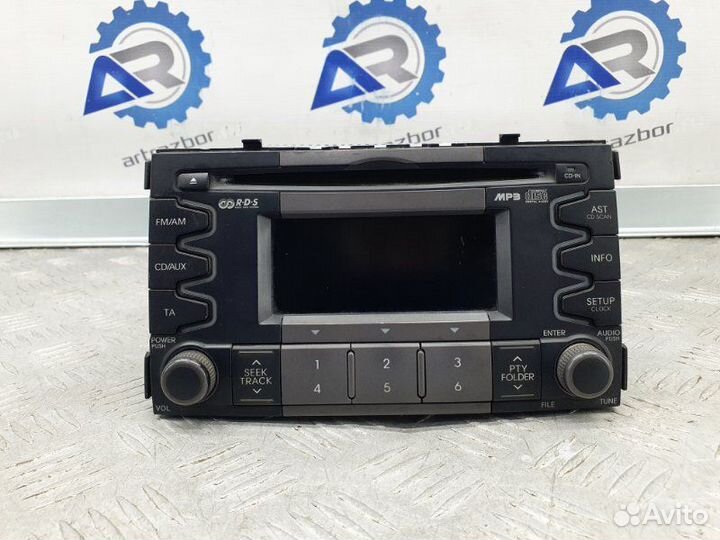 Магнитола Kia Soul 1 G4FC 2011