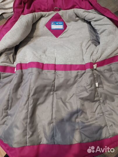 Куртка зимняя на девочку 146 рост