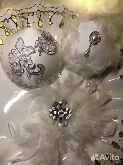 Эксклюзивные новогодние игрушки